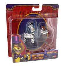 Madagascar, Marty and Stefano figurines perfect to use as caketoppers