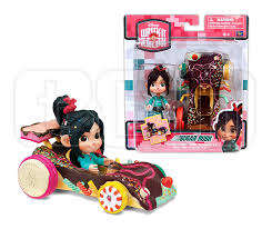 Wreck It Ralph, 8cm Sugar Rush figurine and car