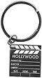 Plastic Director board, clap board keyring, perfect for Hollywood party