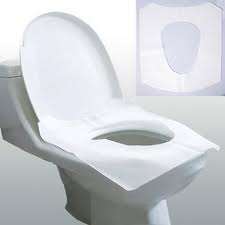10 Disposable toilet seat covers