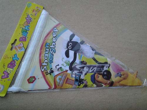 Shaun the sheep party banner