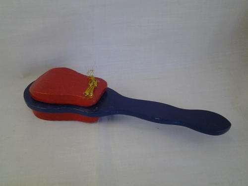 Wooden music clapper, hand instrument, great for music teachers