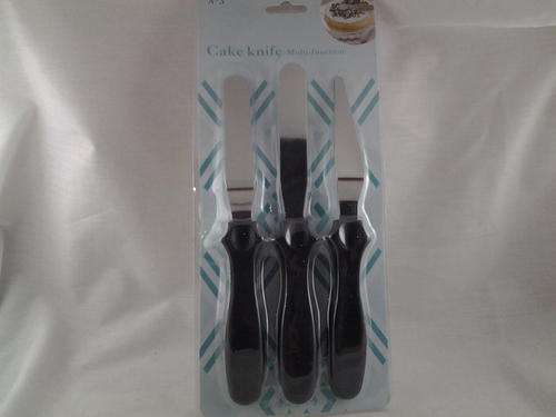 Spatula palette fondant knife set