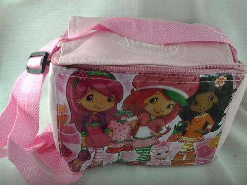 Strawberry shortcake cooler bag/ lunchbag, pictute may vary
