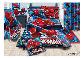 Spiderman ultimate duvet cover set, double