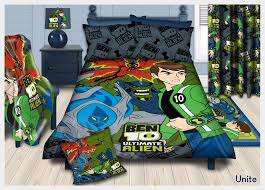 Ben 10 unite duvet cover set, double