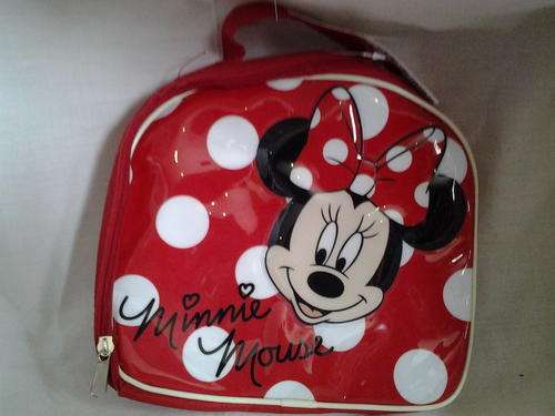 Minnie Mouse bag/ lunchbag