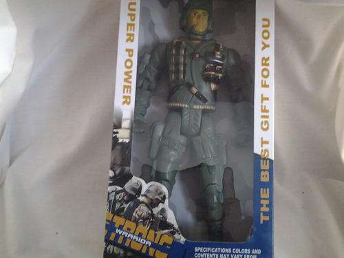 Army man, 28cm,was R40 now R25