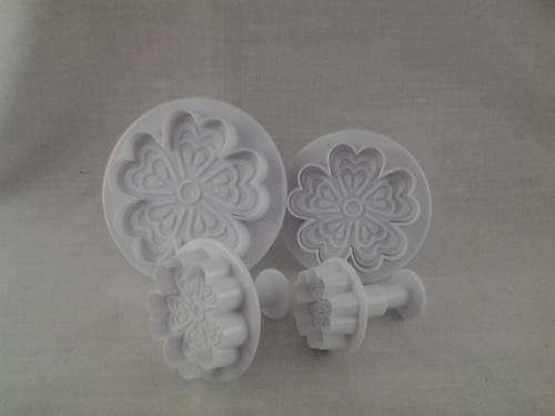 Fondant flower plunger Cutter
