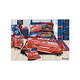 Cars mcqueen duvet cover set, single