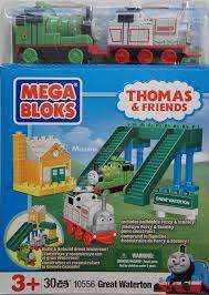 30 piece Thomas Mega blocks nr 10556