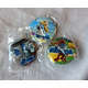 Smurf badge, perfect for kiddies party