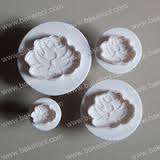 Rose Fondant plunger Cutter