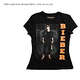 Justin Bieber t shirt. age 11-12years