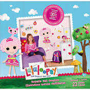 Lalaloopsy ur World wall decal stickers