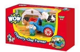 WOW Clippety clop farmer