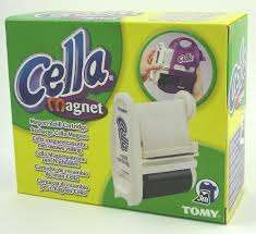 Cella magnet refill cartridge
