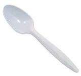 Plastic cutlery, 50 spoons