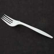 Plastic cutlery, 50 forks