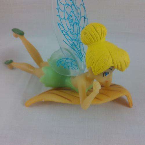 Tinkerbel figurine, perfect to use as cake toppers, 9cm