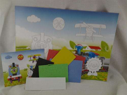 Thomas the train, activity pack, great for parties
