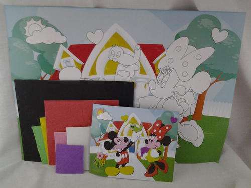 Mickey and minnie mouse clubhouse  activity pack, great for parties