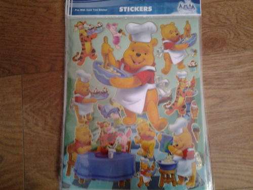 Winnie the pooh sticker sheet