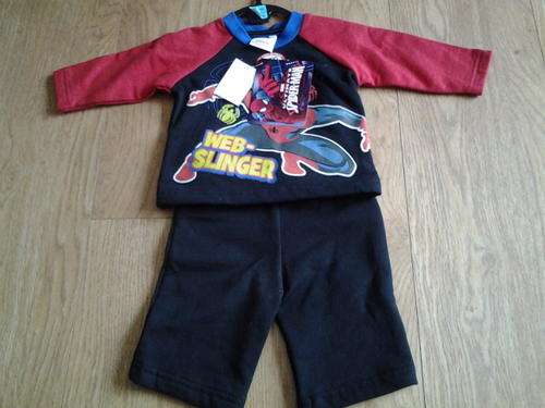 Spiderman track suite, 0-3 months Edgars