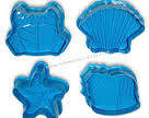 Sea shells  Fondant plunger Cutter