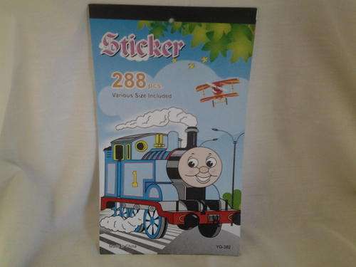 Thomas sticker book