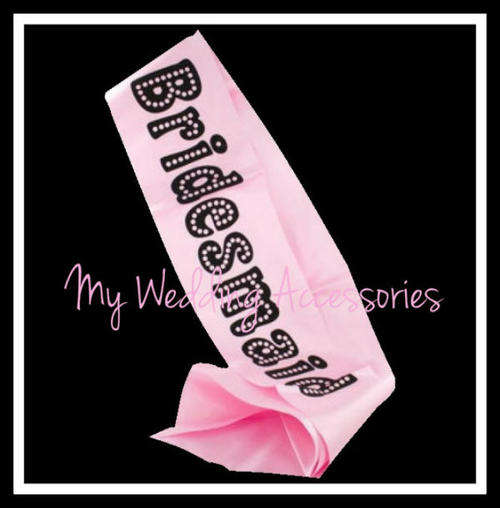 Sash: Bridesmaid