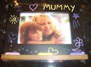 I love mommy  photo frame