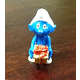 smurf figurine 5cm, perfect for caketopper