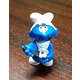 smurf figurine 5cm, perfect for caketopper