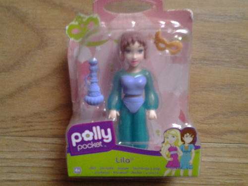 polly pocket lila
