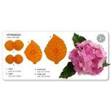 Hydrangea fondant cutter