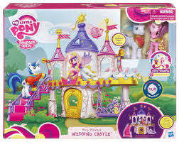 Hasbro My little pony princess cadance and shining armor  wedding set