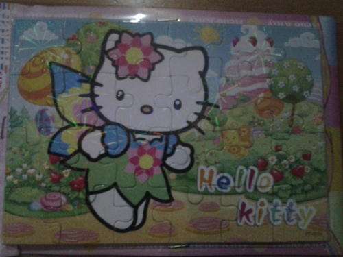 Hello kitty puzzle (2 pack) perfect for party thank you gifts