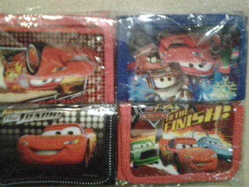 1 Cars mcqueen wallet purse perfect for a party favour , we send these randomly