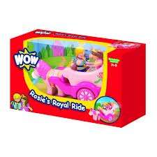 WOW toy Royal ride