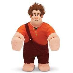 Talking Jumbo wreck it ralph soft toy 58cm