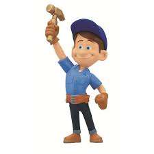 Wreck It Ralph Mr fix it Felix jnr figurine, 9cm