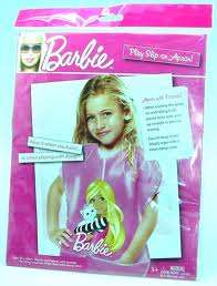 Happy hands Barbie slip on apron