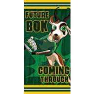 Future bok springbok beach towel 70x130cm