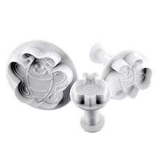 Honey bee cookie/ Fondant plunger Cutter