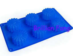 Silicone flower cake mould, was R60 now R30