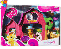 Hasbro My little pony Applejack sweet apple barn