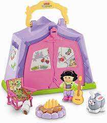 Fisher price play n go campsite