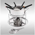 13 Wiltshire deluxe dessert fondue set , postage R200