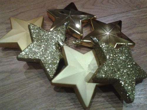 Star christmas decorations